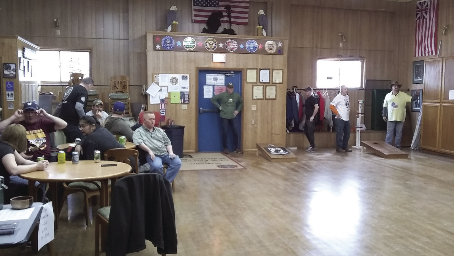 Bean Bag Tournament